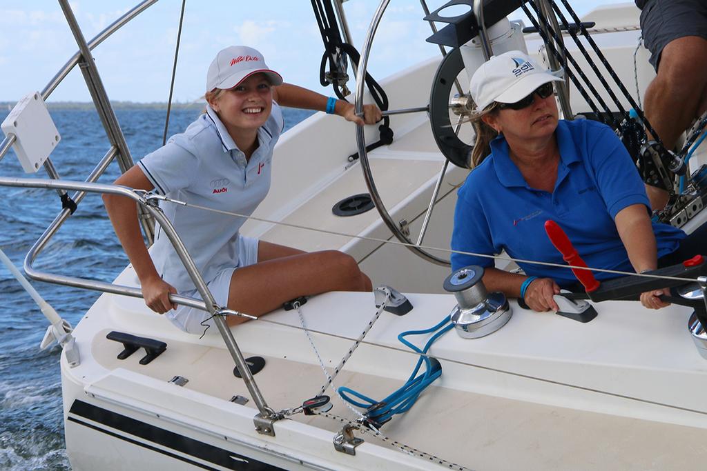 Jessica and Michelle Campbell Cipriani - Commodore’s Cup - Sail Port Stephens © Mark Rothfield
